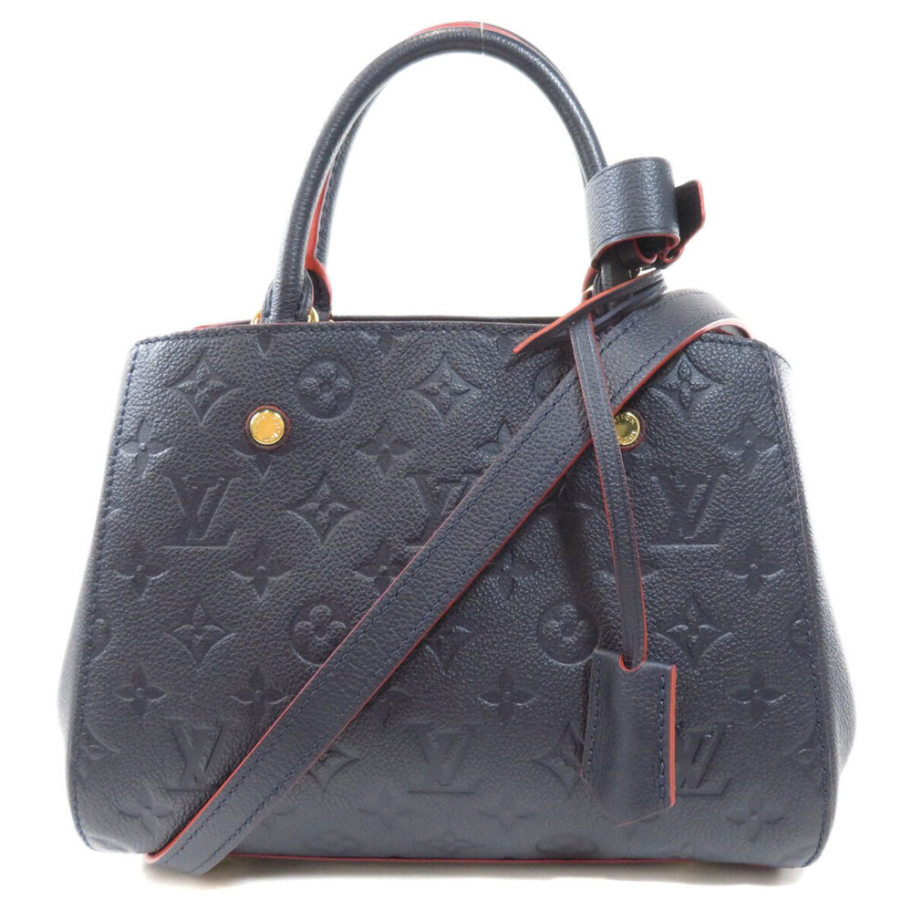 Louis Vuitton Leather Montaigne Handbag 2way Empreinte - Picture 11 of 11